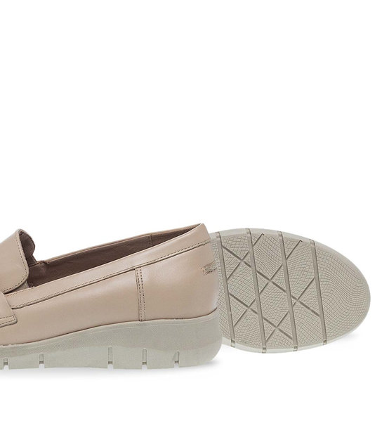 Womens Leather Moccasins Parex 10531007