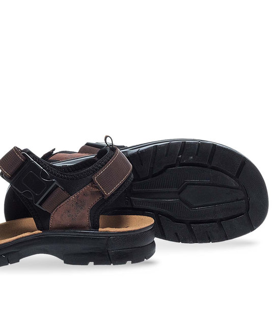 Ανδρικά Δερμάτινα Πέδιλα Parex 11631185