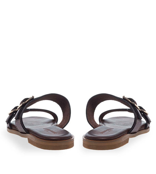 Womens Leather Sandals Maison Minrelle 11531091