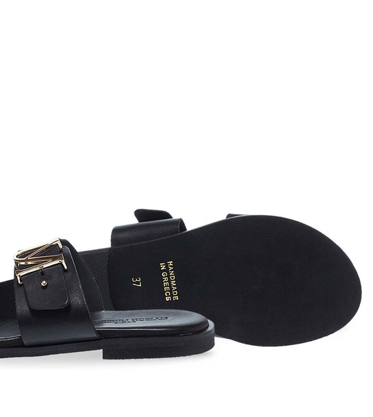 Womens Leather Sandals Maison Minrelle 11531101