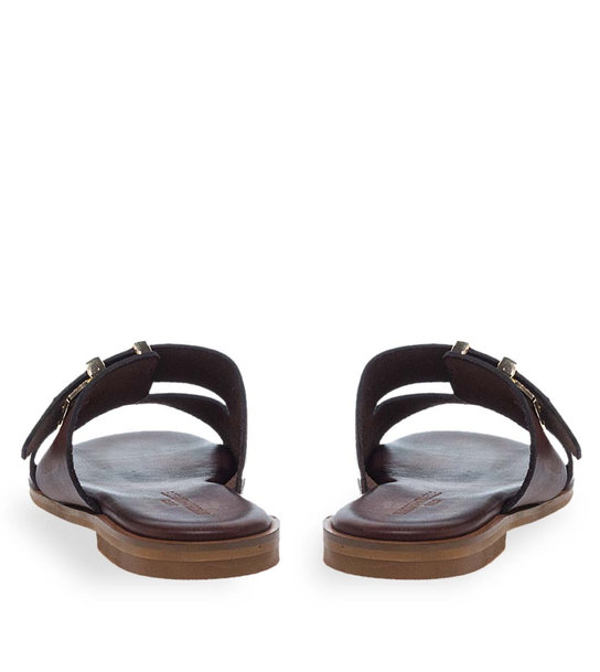 Womens Leather Sandals Maison Minrelle 11531101