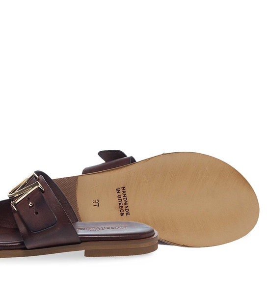 Womens Leather Sandals Maison Minrelle 11531101