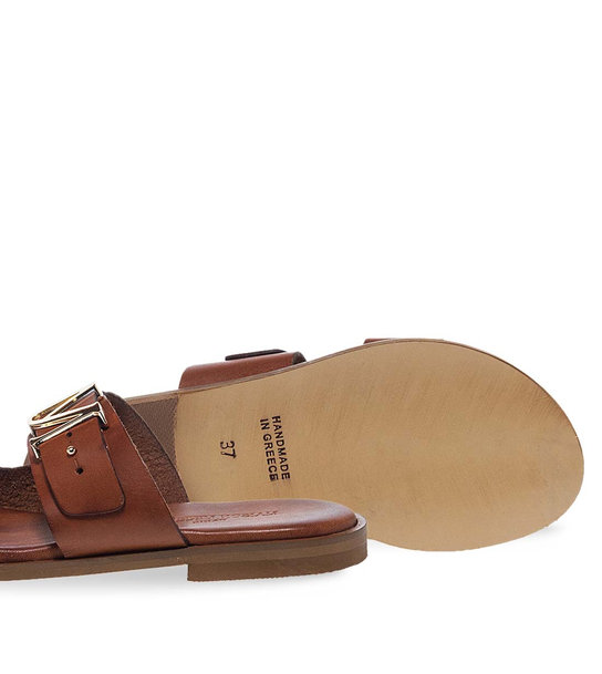 Womens Leather Sandals Maison Minrelle 11531101