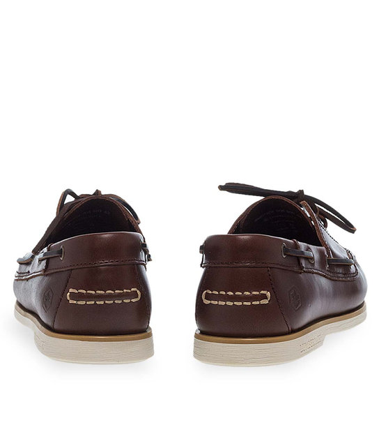 Mens Leather Boat Shoes Lumberjack Lu0Shsm07804005B0300