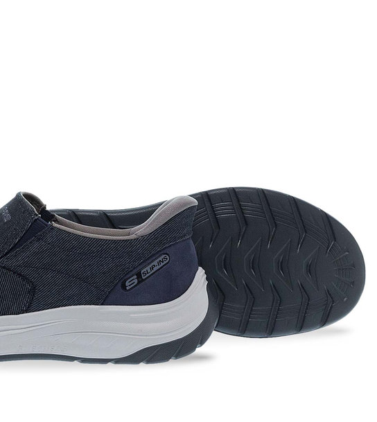 Ανδρικά Slip On Παπούτσια Skechers 205356_Nvy