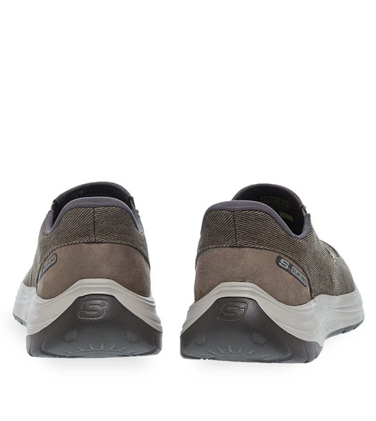 Mens Slip On Shoes Skechers 205356_Tpe