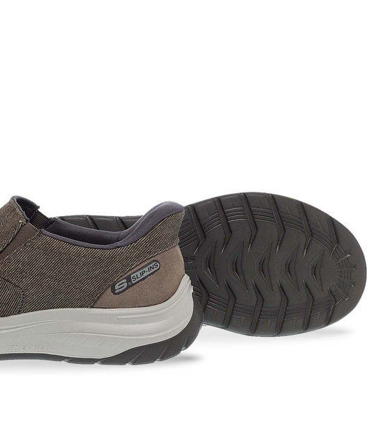 Mens Slip On Shoes Skechers 205356_Tpe