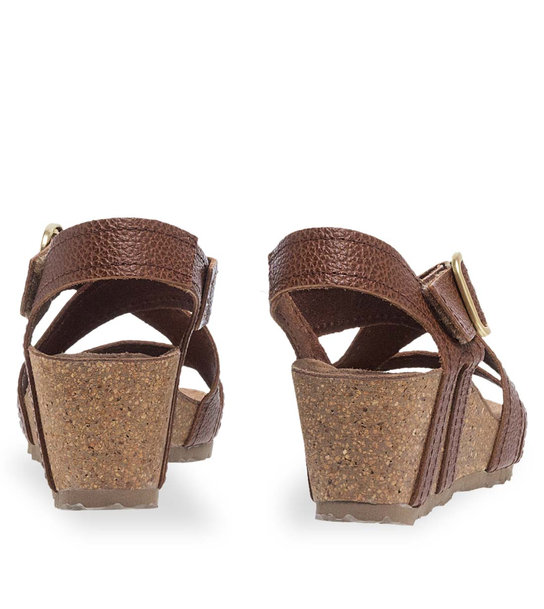 Womens Leather Wedges Yokono Cadiz-255