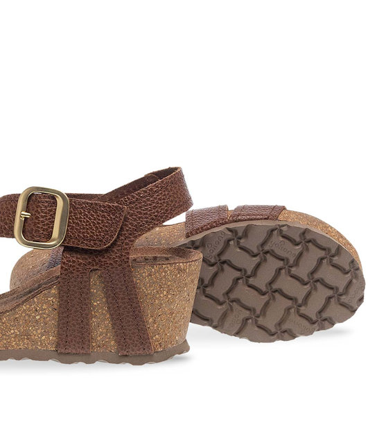 Womens Leather Wedges Yokono Cadiz-255