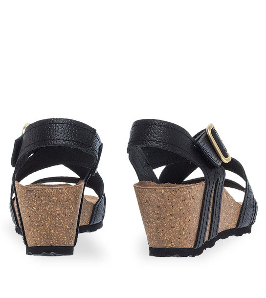 Womens Leather Wedges Yokono Cadiz-255