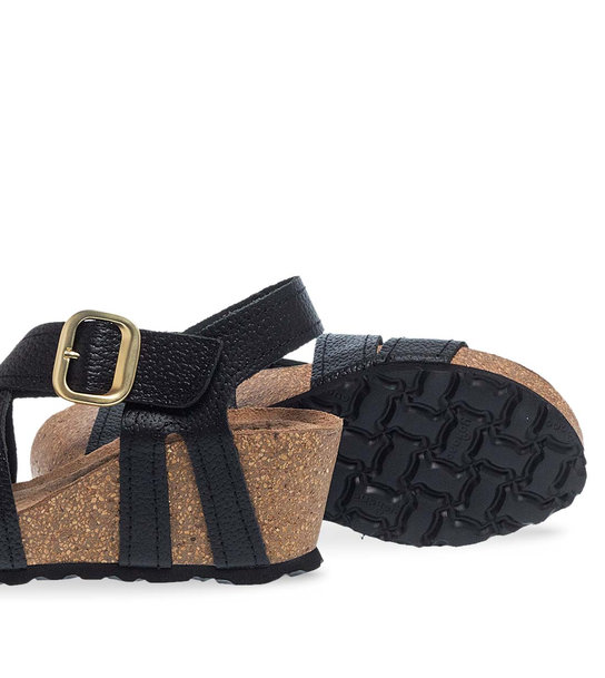 Womens Leather Wedges Yokono Cadiz-255