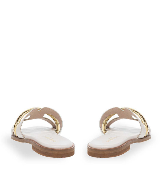 Womens Leather Sandals Maison Minrelle 11531093