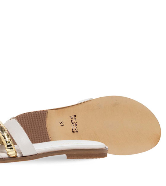 Womens Leather Sandals Maison Minrelle 11531093