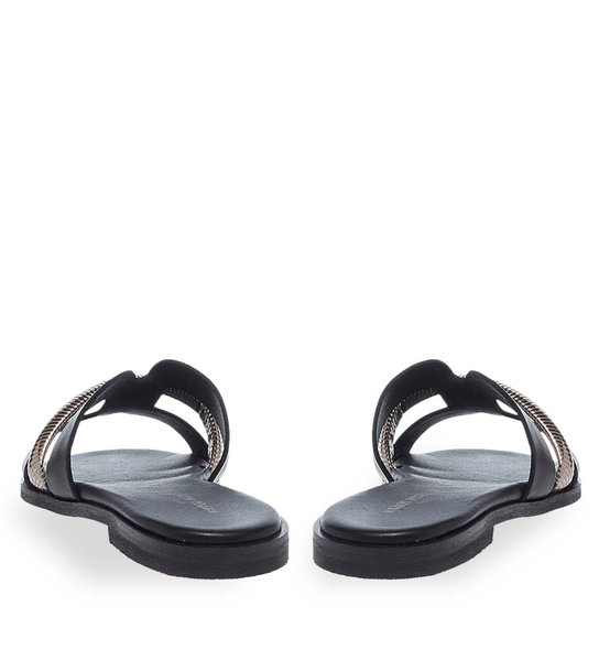 Womens Leather Sandals Maison Minrelle 11531093