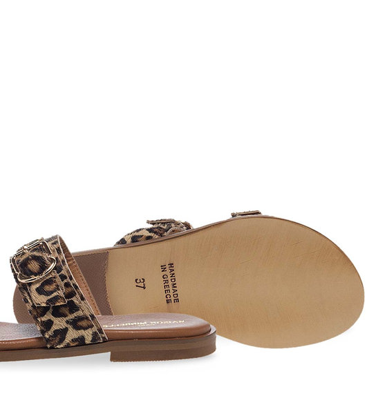 Γυναικεία Δερμάτινα Σανδάλια Maison Minrelle 11531099