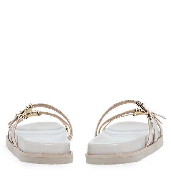 Womens Leather Sandals Maison Minrelle 11531105