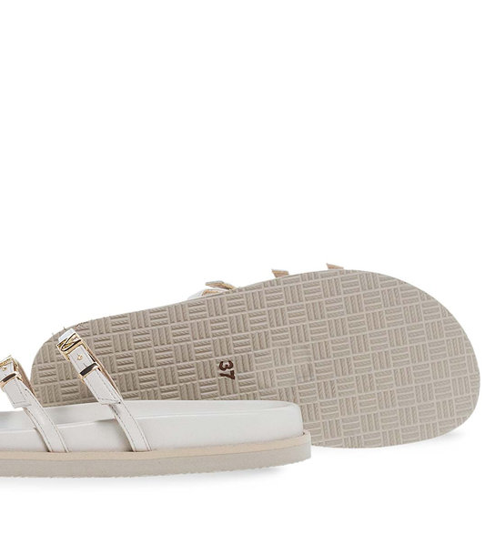 Womens Leather Sandals Maison Minrelle 11531105