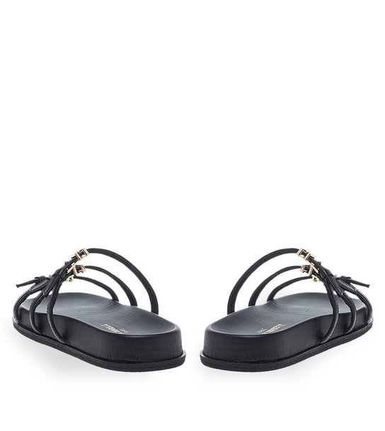 Womens Leather Sandals Maison Minrelle 11531105