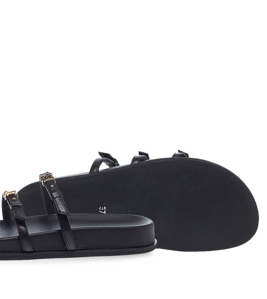 Womens Leather Sandals Maison Minrelle 11531105