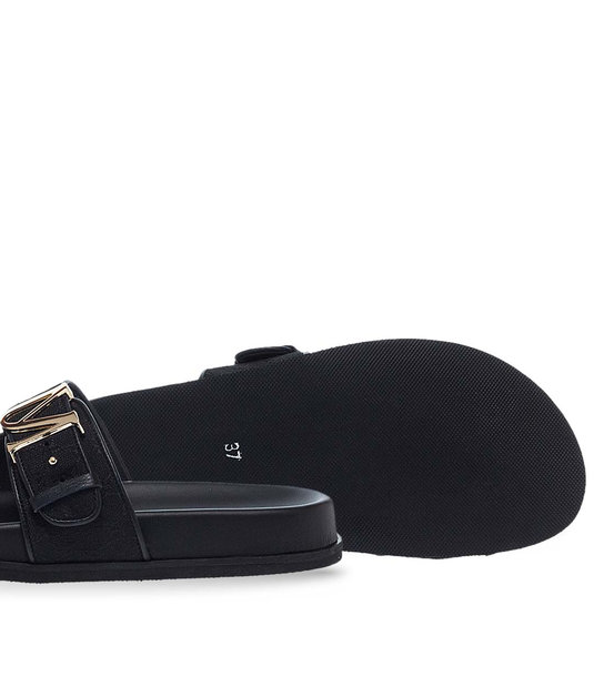 Womens Leather Sandals Maison Minrelle 11531109