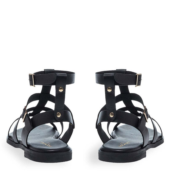 Womens Leather Sandals Maison Minrelle 11631166