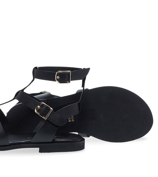 Womens Leather Sandals Maison Minrelle 11631166