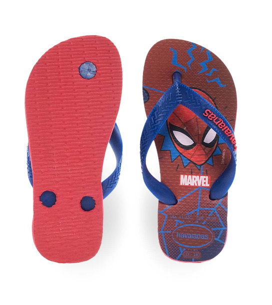 Παιδικές Σαγιονάρες Θαλάσσης Havaianas Spiderman 4148300 2090