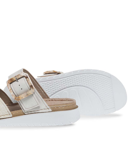 Womens Comfort Mules Inblu Cn000046 002