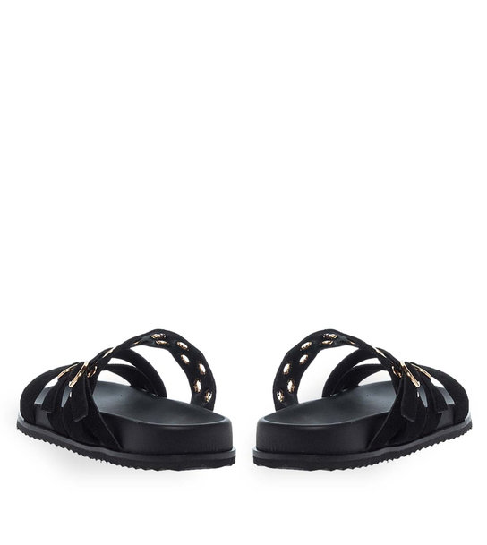 Womens Leather Sandals Maison Minrelle 11531115