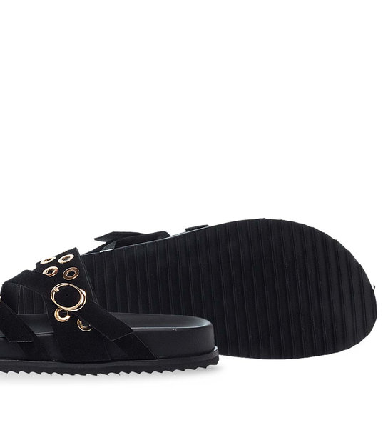 Womens Leather Sandals Maison Minrelle 11531115