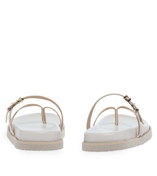 Womens Leather Sandals Maison Minrelle 11531107