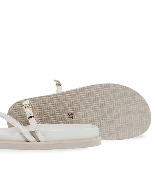 Womens Leather Sandals Maison Minrelle 11531107