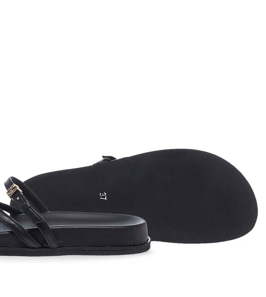 Womens Leather Sandals Maison Minrelle 11531107