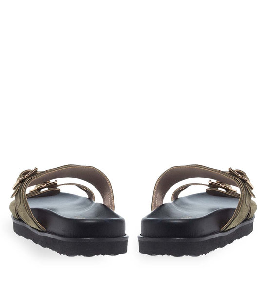 Womens Leather Sandals Maison Minrelle 11531113