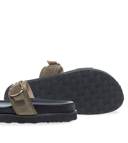 Womens Leather Sandals Maison Minrelle 11531113