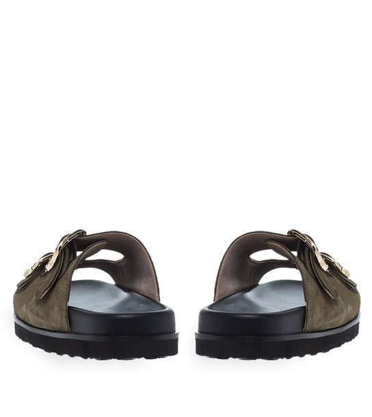 Womens Leather Sandals Maison Minrelle 11531125