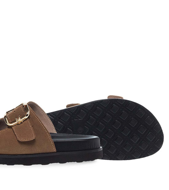 Womens Leather Sandals Maison Minrelle 11531125