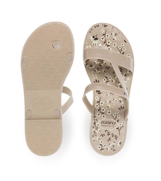 Γυναικείες Σαγιονάρες Θαλάσσης Με Φάσα Luofu 11831147