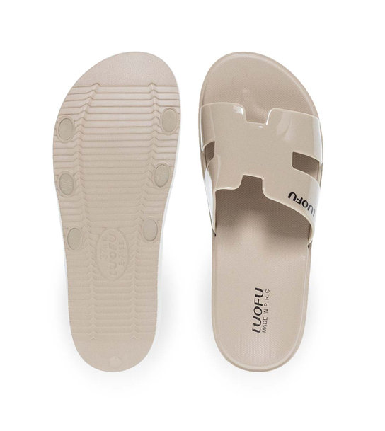 Γυναικείες Σαγιονάρες Θαλάσσης Με Φάσα Luofu 11831152