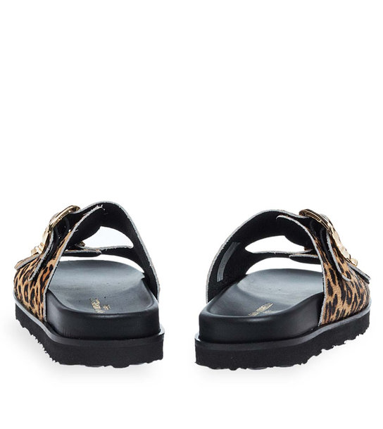 Womens Leather Sandals Maison Minrelle 11531126