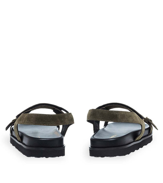 Womens Leather Sandals Maison Minrelle 11631173