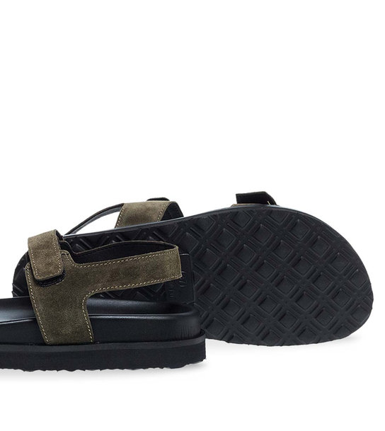 Womens Leather Sandals Maison Minrelle 11631173