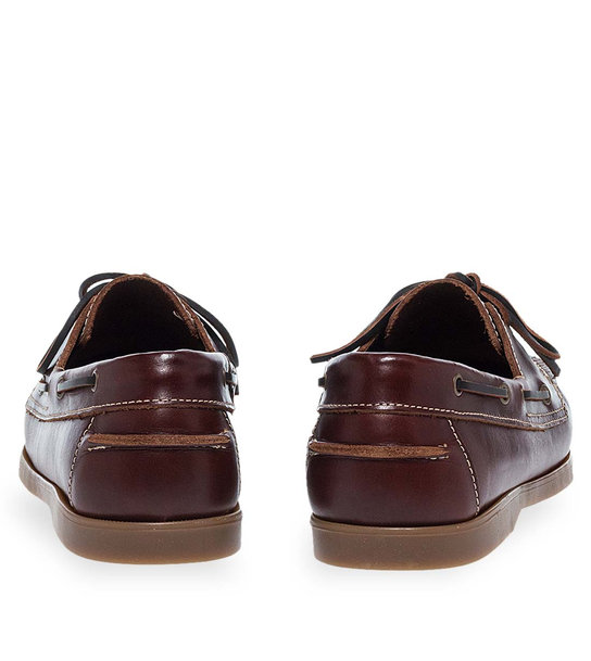 Mens Leather Boat Shoes Ace W1884