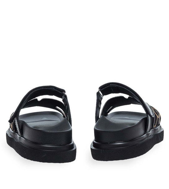 Womens Leather Sandals Exe U403R34021L7