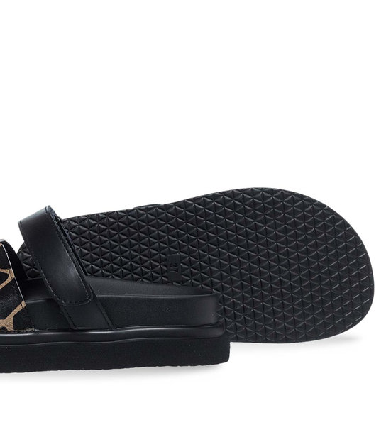 Womens Leather Sandals Exe U403R34021L7