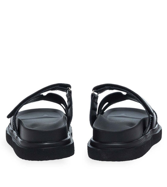 Womens Leather Sandals Exe U403R3402002