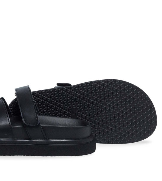 Womens Leather Sandals Exe U403R3402002