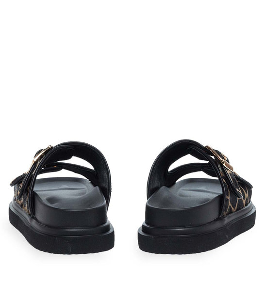 Womens Leather Sandals Exe U403R23228C6