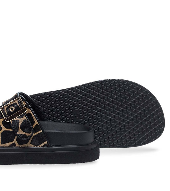 Womens Leather Sandals Exe U403R23228C6