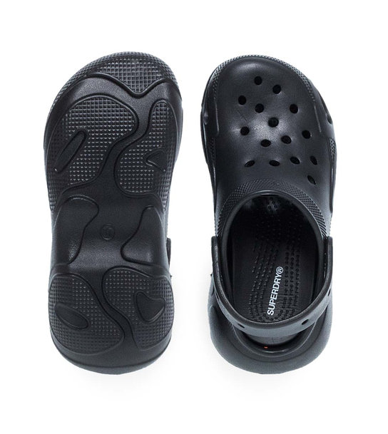Γυναικεία Clog Superdry Sdjshsdfw25500000000_Blk